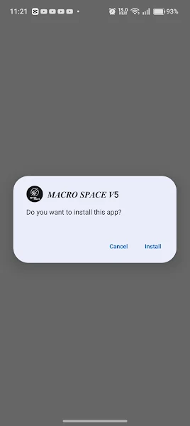 Macro Space feature preview